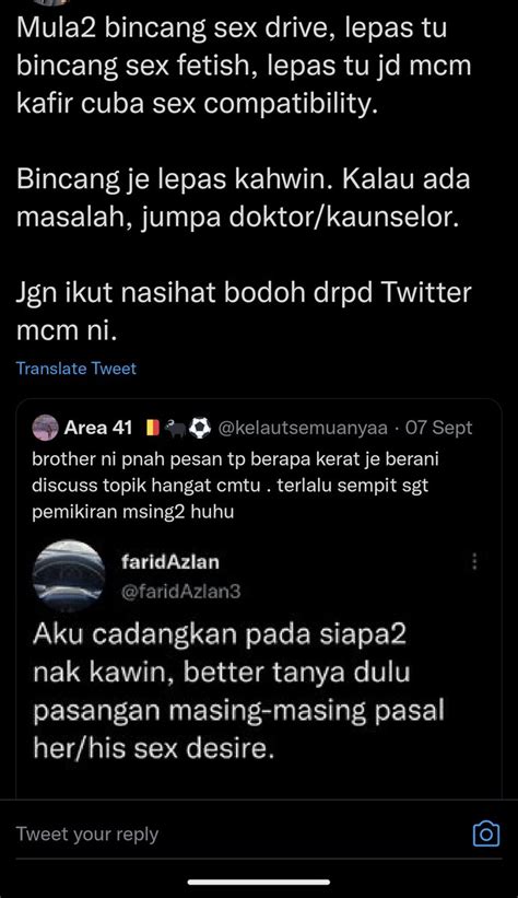 pradeesh on twitter lepas itu jadilah kes kenapakah suami saya gilakan sex tak nak sentuh