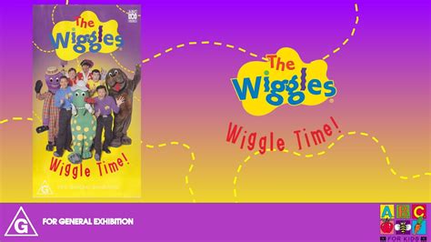 Opening To The Wiggles Wiggle Time 1998 Au Vhs Youtube
