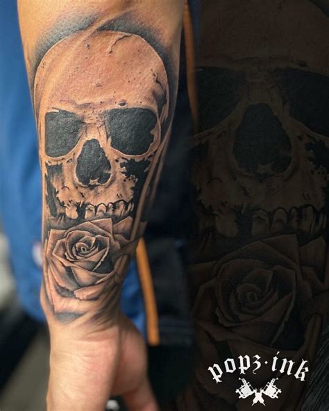 10 Forearm Skull Tattoo Designs Which Will Blow Your Mind