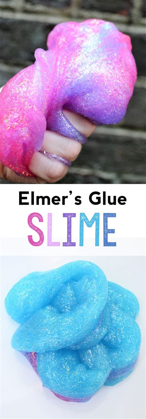 Slime Elmers Recette Mincir