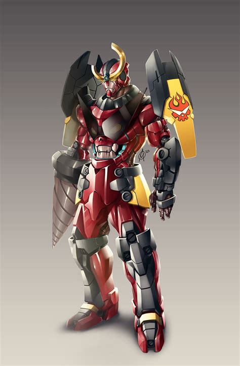 Characters played by johnny yong bosch. Gurren Lagann Concept on Behance