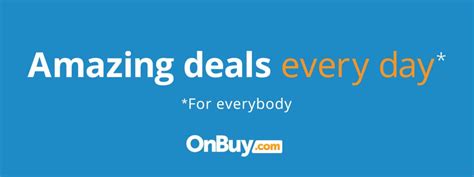 Onbuy Takes On Prime Day With Cheeky Amazing Deals Every Day Campaign