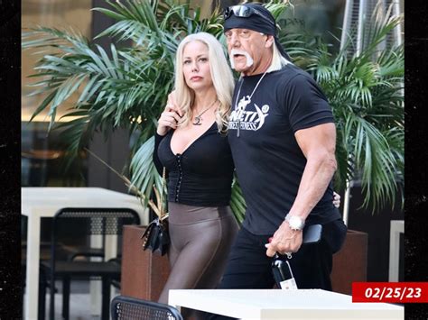 Wrestler Hulk Hogan Is Engaged To Sky Daily After Dating For Over A Year