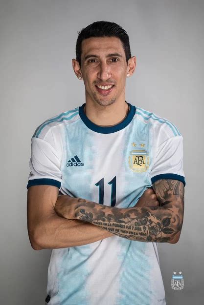 11 Ángel di marÍa angel di maria di maria argentina fotos del equipo de fútbol