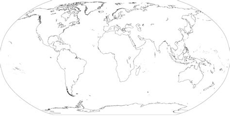 Earth Map Drawing at GetDrawings | Free download