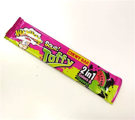 Tiktok Viral Candy Warheads Sour Taffy 2 Fruity Flavors 1 Etsy