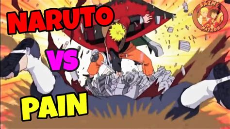 Naruto Vs Pain Full Fight Hd Pain Vs Naruto Amv Epic Battle Youtube