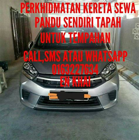 Maybe you would like to learn more about one of these? Projek Kereta Sewa Tapah - Home | Facebook