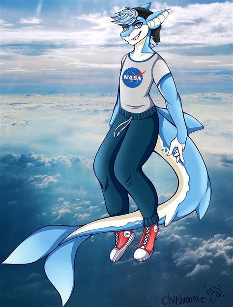 Shark Boy R Furry