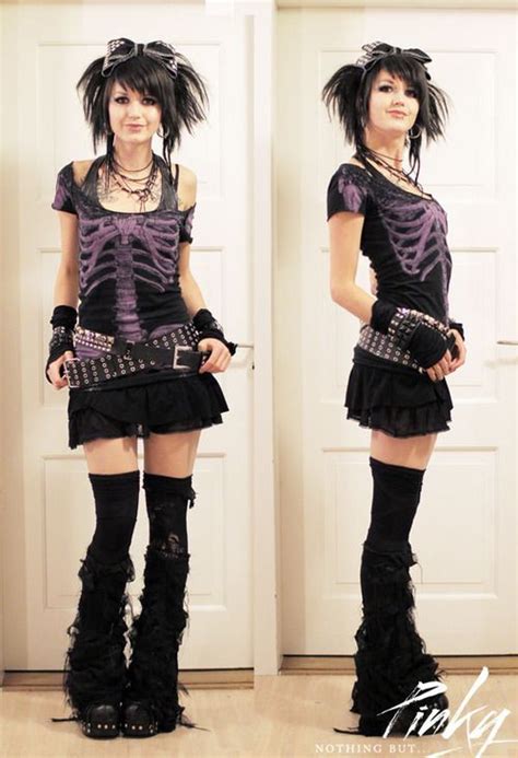 Image Result For Goth Clothes Ideas Rave Party Outfit Scene Outfits