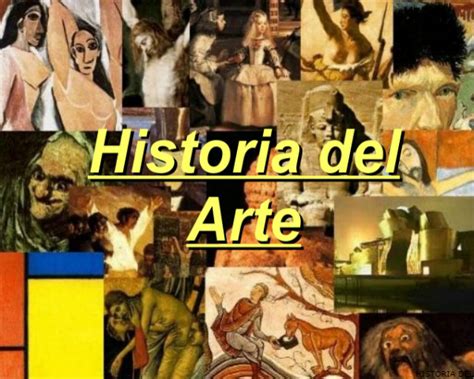 La Historia Del Arte Conoce Su Resumen Y Etapas
