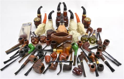 Sold Price Antique Vintage Smoking Pipe Collection August 5 0118 1