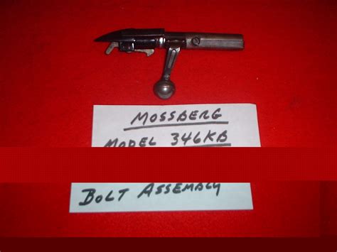 Mossberg 346 Kb 22 Cal Rifle Bolt Assembly For Sale At GunAuction