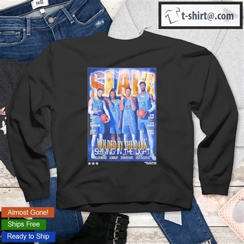 Slam Goods Store Merch Slam Cover Tee Memphis Grizzlies Slam 238 T Shirt