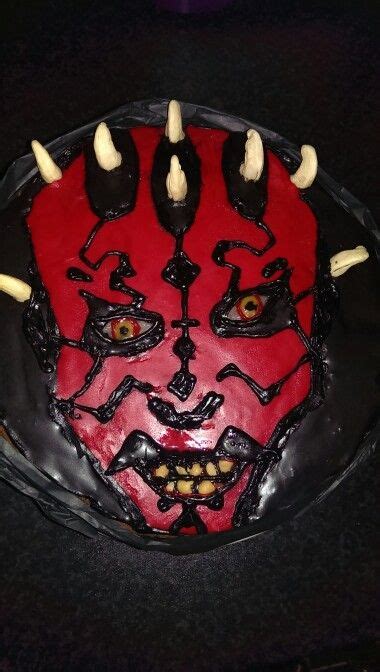 Darth Maul Cake 2013 Cake Desserts Food