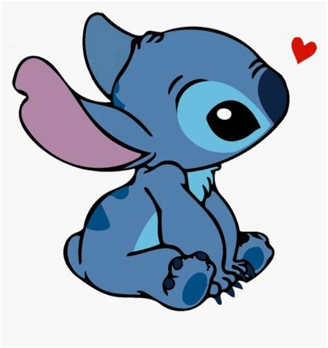 Cute Stitch Pfp En Personajes De Dibujos Animados Bonitos