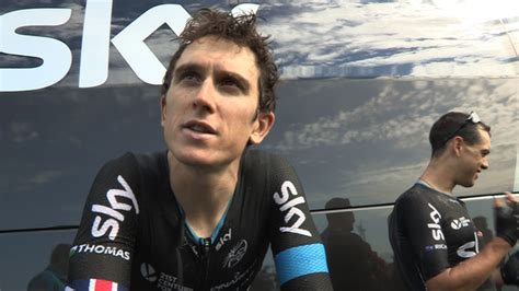 Tour De France 2015 Team Sky Couldnt Ask For More Thomas Bbc Sport
