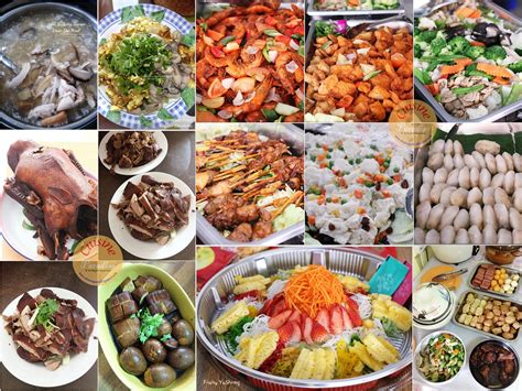 Foods that are considered lucky or offer good fortune are part of the menu, as are ingredients whose names in chinese sound similar to other positive words. Cuisine Paradise | Singapore Food Blog | Recipes, Reviews ...