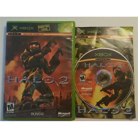 Halo 2 Microsoft Xbox 2004 Game Igloo