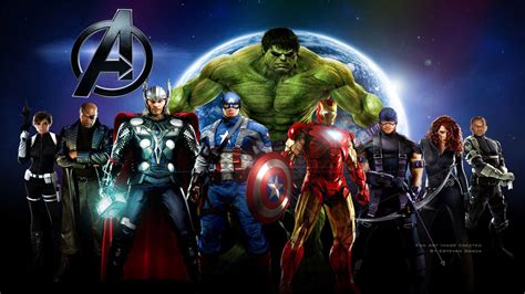 Avengers Age Of Ultron Superheroes Desktop