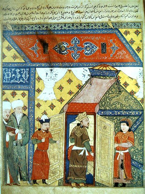 Conversion Of Ghazan Khan To Islam C1430 Timurid Period From