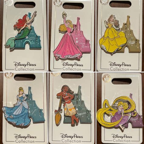 Disney Princess Castle Open Edition Pin Series Disney Pins Blog