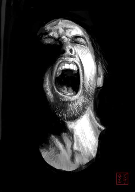 30 Examples Of Anger And Rage Photography Tekenkunst Kunst Portret