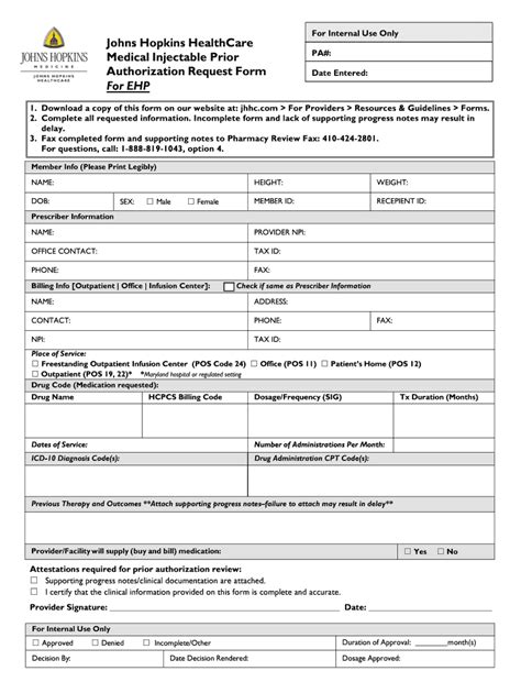 Priority Partners Prior Authorization Form Fill Out And Sign