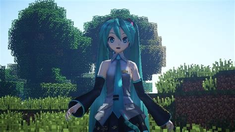 Anime In Minecraft Customsteve Modshowoff 164 Minecraft Youtube