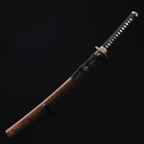 Katana à Lame Courte Katana Court épée Japonaise Wakizashi Faite à