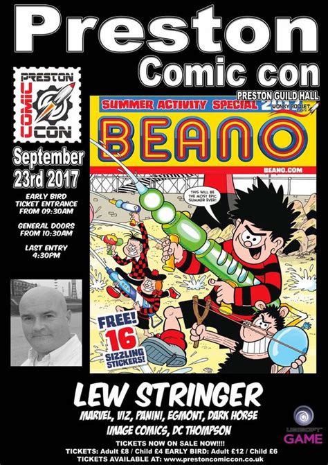 Blimey The Blog Of British Comics Convention Update