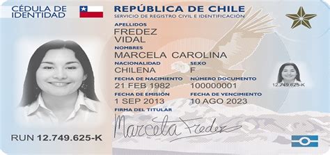 Más De Dos Millones De Cédulas De Identidad Emitidas En Chile