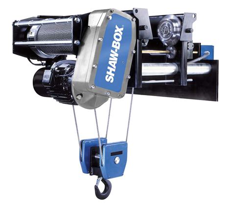 Yale electric chain hoist with suspension lug or with integrated trolley cpv. Columbus McKinnon Updates Wire Rope Hoists | Hoists Direct