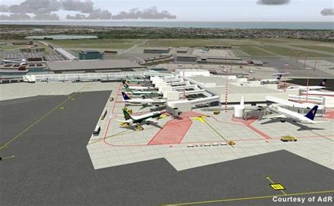 Leonardo Da Vinci Airport Fcolirf Airport Technology