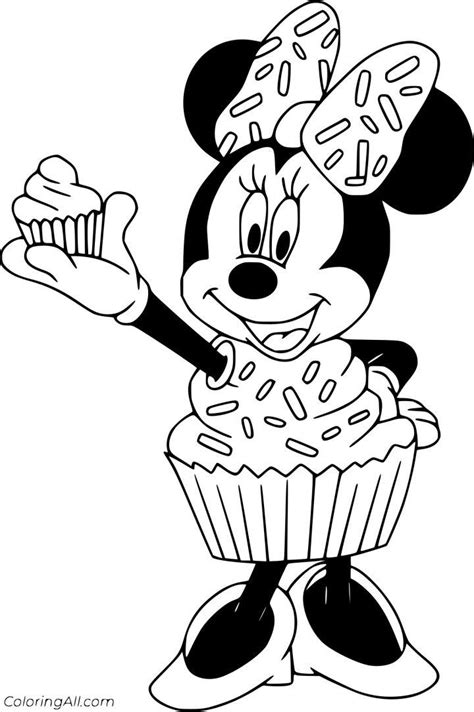 25 Free Minnie Mouse Coloring Pages for Kids and Adults