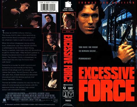 From new line cinema closing (1993) full open matte. "Action has a new name!" A Review of Excessive Force (1993 ...