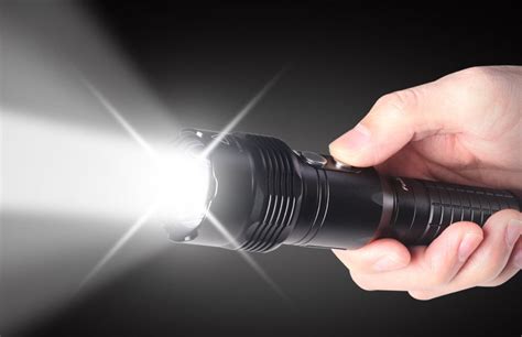 Best Tactical Flashlight With Strobe Authorized Boots