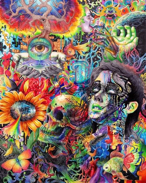 16 Stunning Trippy Aesthetic Desktop Wallpapers Wallpaper Box