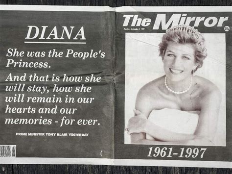 The Tragedy And Enigmas Surrounding Princess Diana The ‘peoples