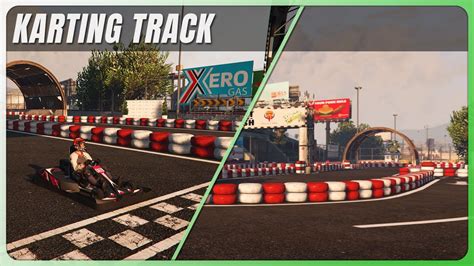 Gta 5 Mapping Kart Track Race By Gigz Youtube