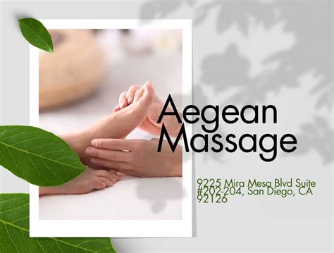 Aegean Massage Updated May 2024 50 Photos And 79 Reviews 9225 Mira Mesa Blvd San Diego