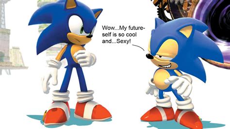 Classic Sonic And Modern Sonic Sonic The Hedgehog Photo 36215130