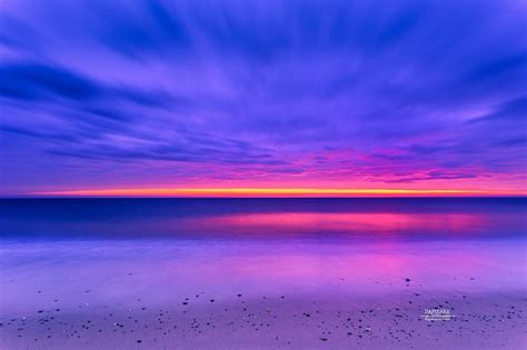 Dash Of Light At Sunrise On Marconi Beach Wellfleet Photographer