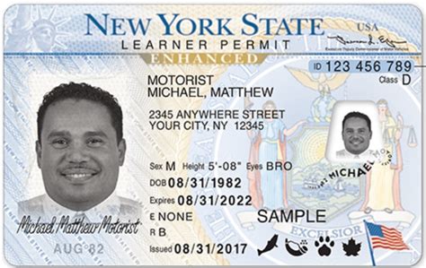 New York Enhanced Drivers License To Fly Readerharew