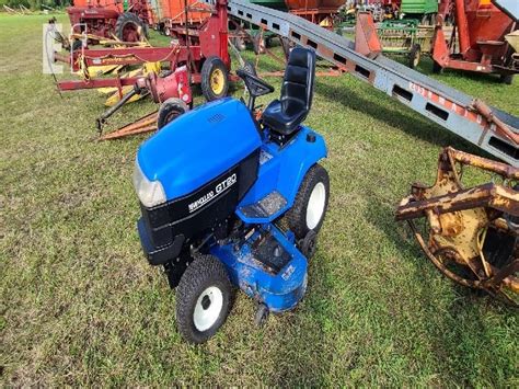 New Holland Riding Lawn Mowers Auction Results 35 Listings