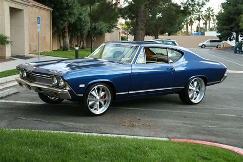 1968 Chevelle 1969 Chevy Chevelle Chevrolet Camaro Chevy Classic Old