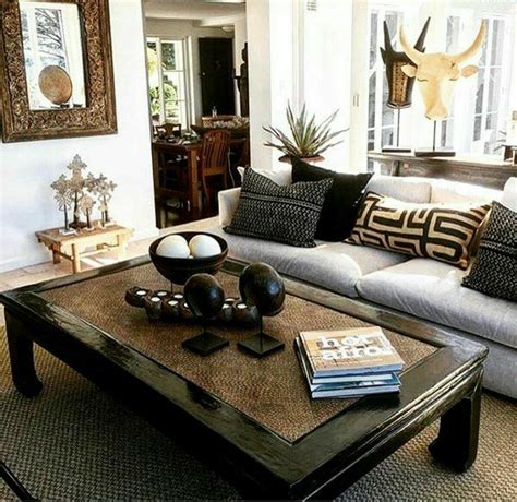 Pin By St Céda On African Interior Inspiration African Decor Living Room African Home Decor