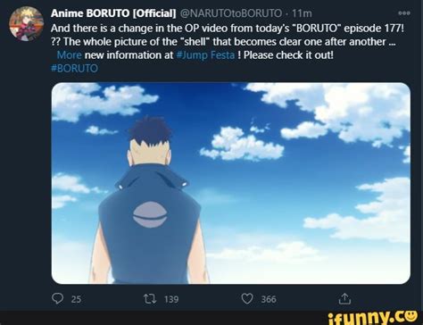 Anime Boruto Official And There Is A Change In The Op Video From