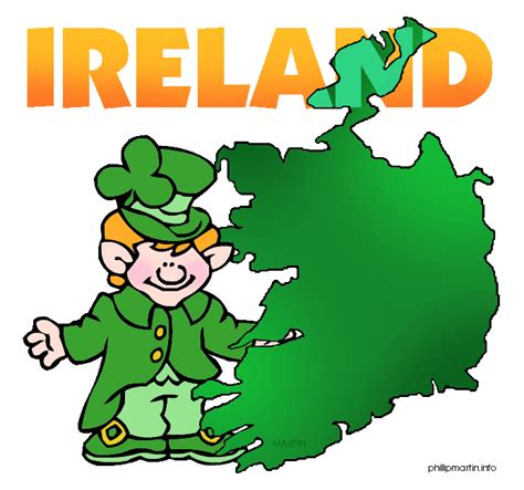 Ireland Clipart Map