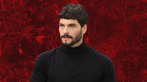 No Tiene Paz Akin Akinözü El Protagonista De Hercai Otra Vez En La